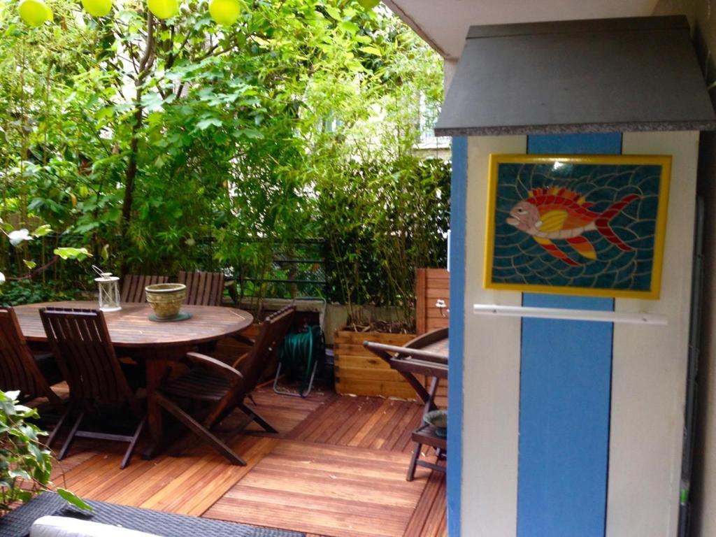 Paris Central Design Jardin & Terrasse Prive المظهر الخارجي الصورة
